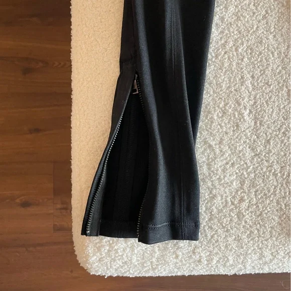 David Lerner Faux Leather Biker Leggings with Ankle Zip - Women’s Size S - Picture 9 of 13